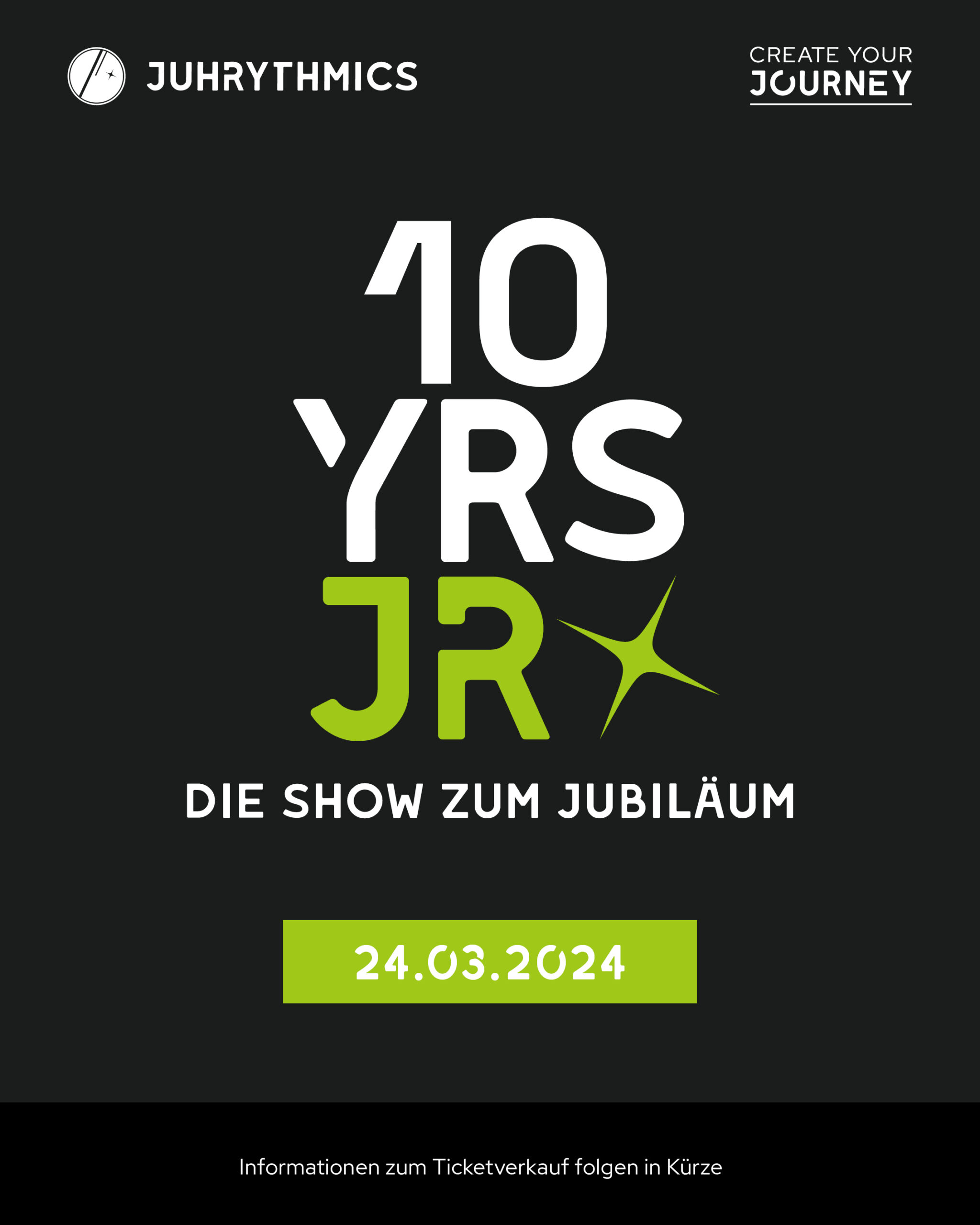10 Jahre Juhrythmics – Die Show zum Jubiläum